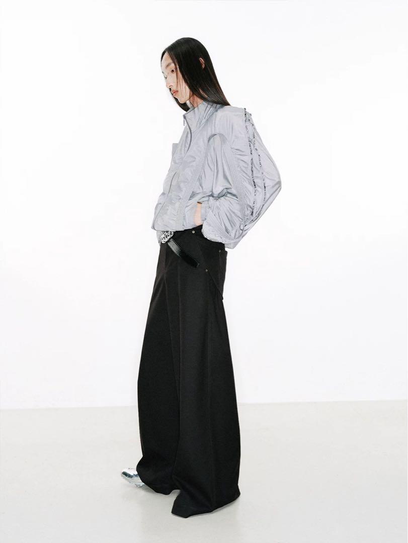 NUTEMPEROR - WIDE SWEAT PANTS (GREY) | RADD LOUNGE