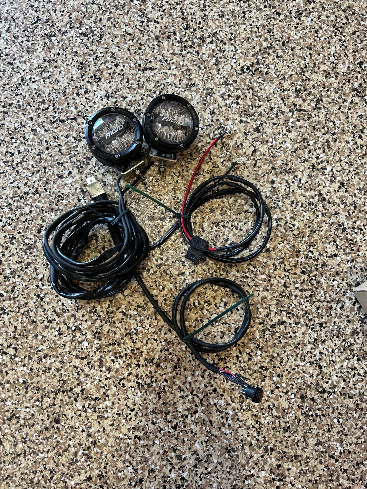 Rigid Off-Road Lights
