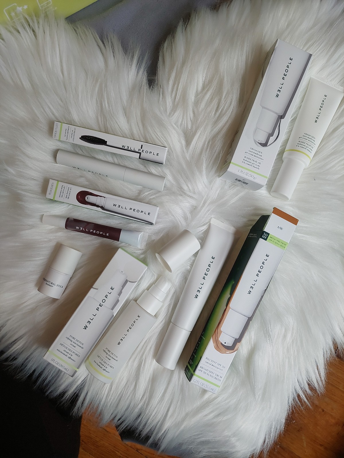 6 well people products