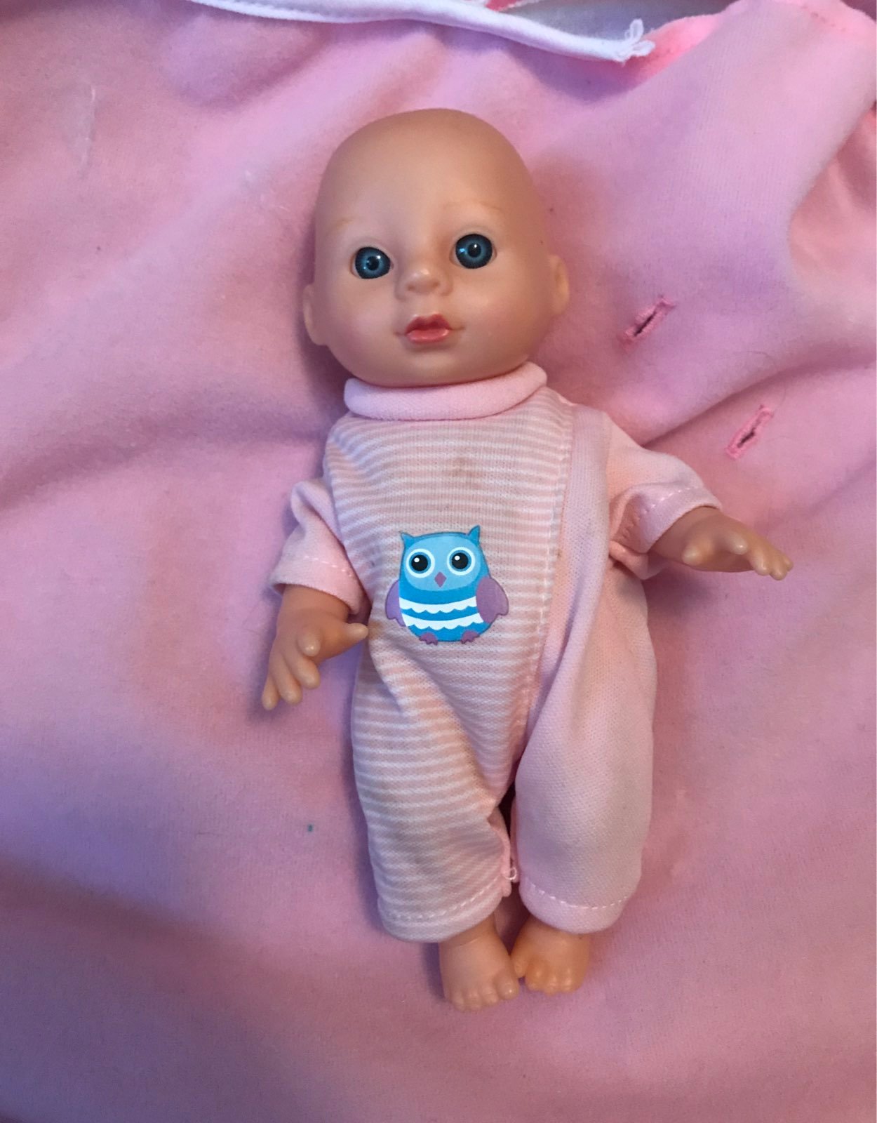 Two girl vinly mini babies