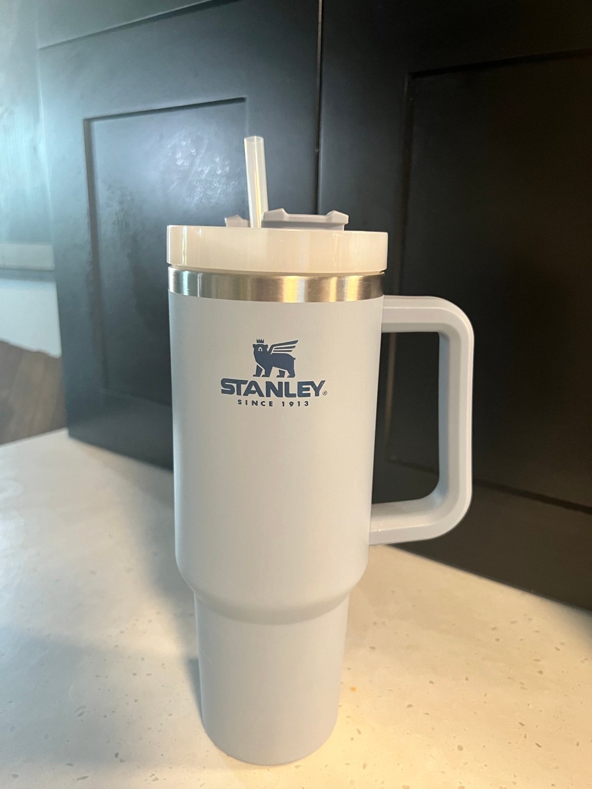 STANLEY OG 2022 40oz QUENCHER CHAMBRAY NEW WITHOUT TAGS