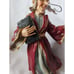 Kurt Adler Ebenezer Scrooge Resin Ornament, Christmas 2005
