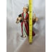 Kurt Adler Ebenezer Scrooge Resin Ornament, Christmas 2005