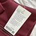 Brand new with tag lululemon Scuba full zip Red merlot Size 4