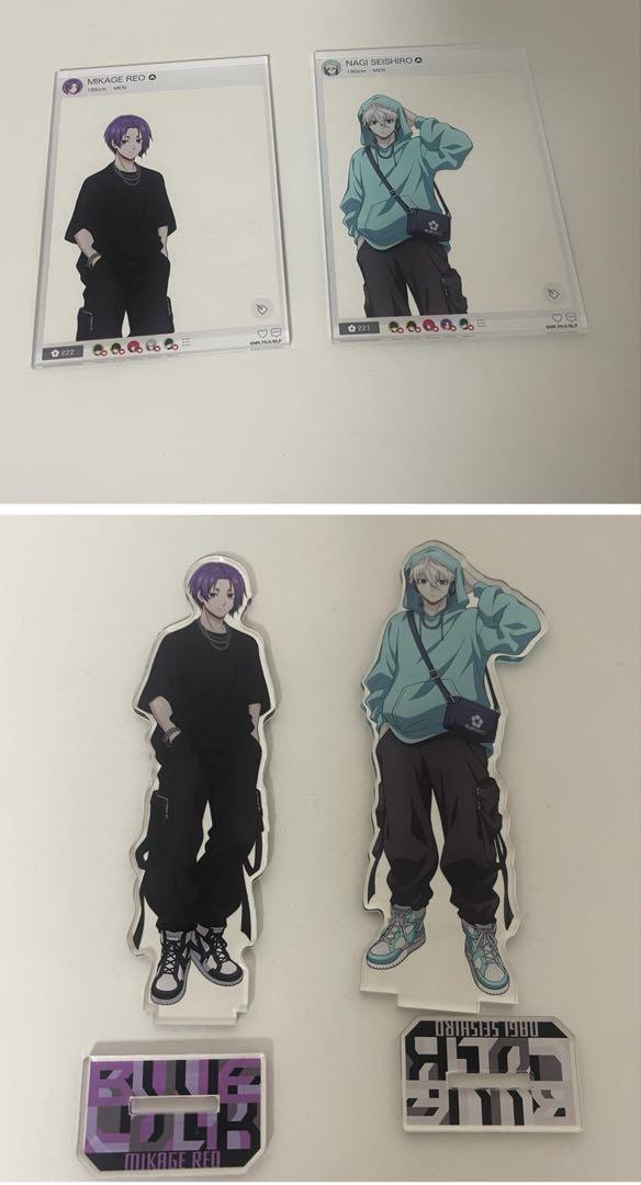 Blue Lock ZOZOTOWN Acrylic Stand凪 Seishiro Mikage Reo