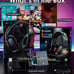 Brand new 2.4GHz/Bluetooth Wireless Gaming Headset with Microphone for PC, PS4