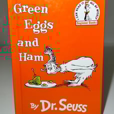 Dr. Seuss Green Eggs And Ham Book