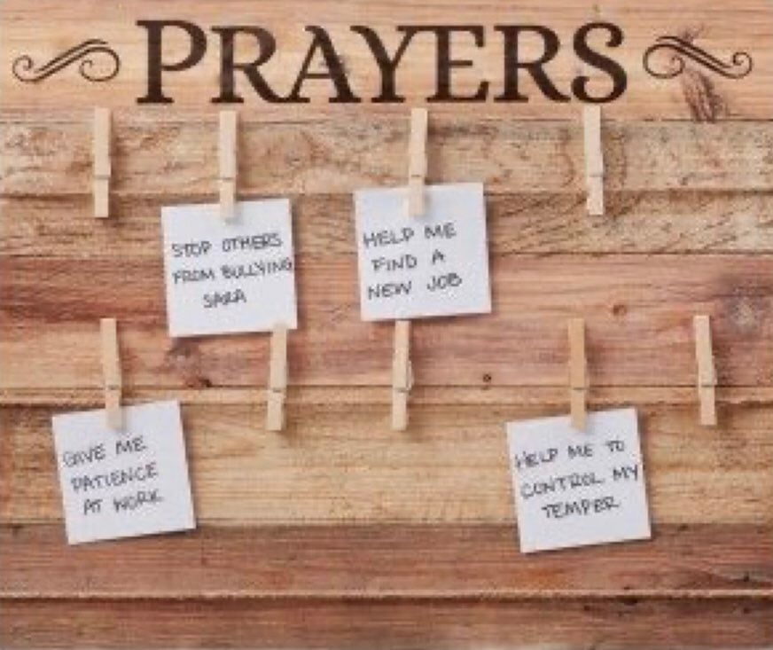 Prayer Board