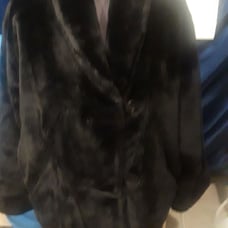 Faux fur REVERSIBLE coat