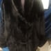 Faux fur REVERSIBLE coat