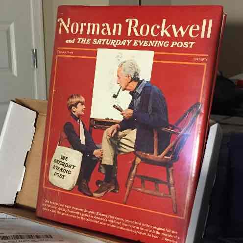 Norman Rockwell Saturday evening post