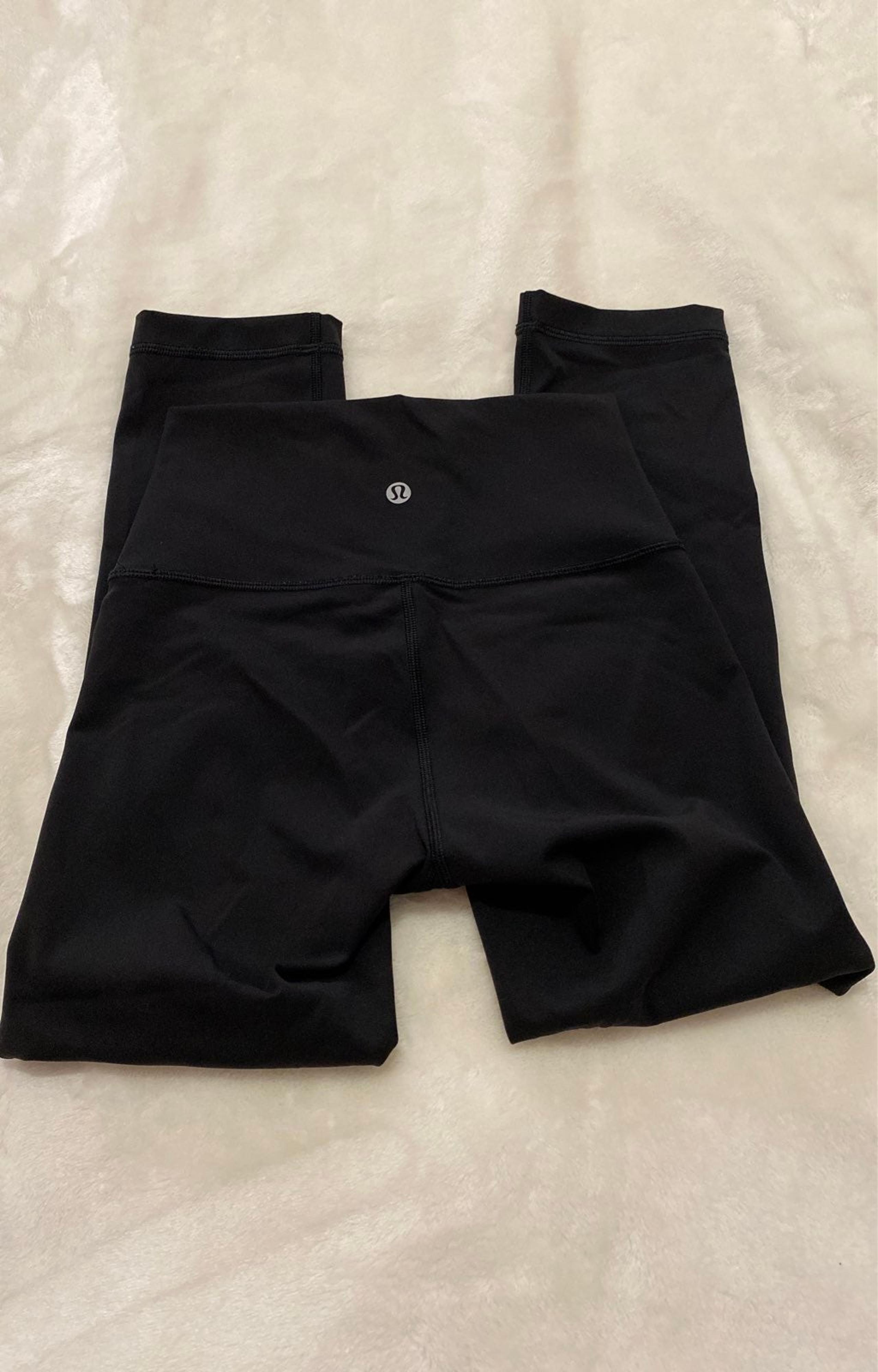 lululemon capri size 2