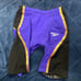 Speedo Racing Swimsuit 24 Purple/Black