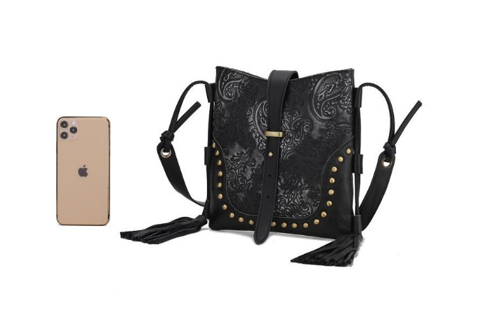 Women Tassel Classic Stylish Tote Bags Shoulder Handbags