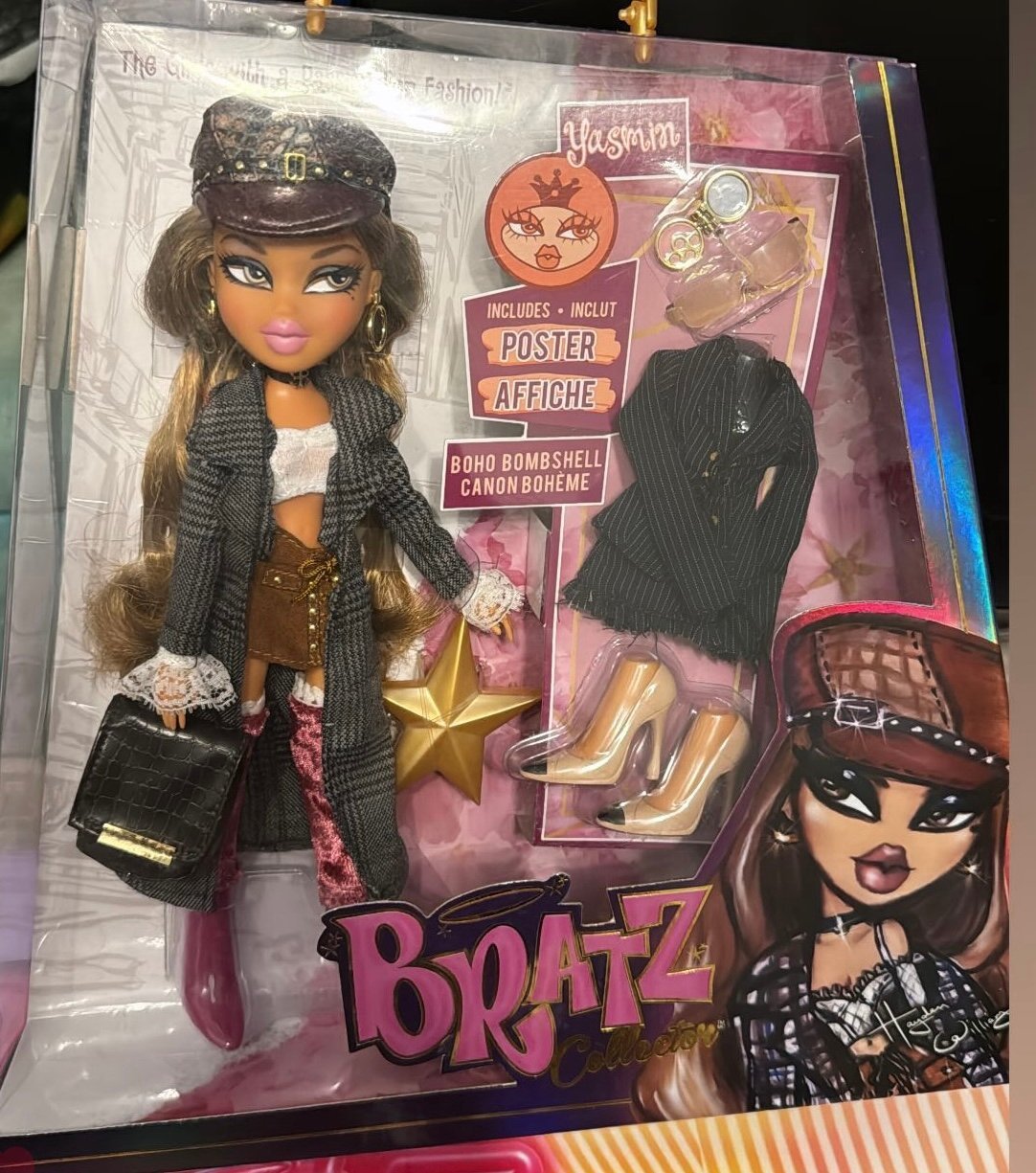 Bratz 2018 Hayden Williams Yasmin