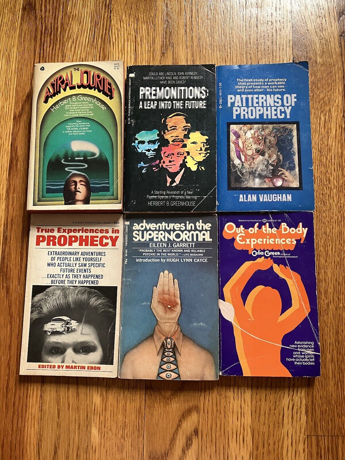 Out Of Body Experiences Green Astral Prophecy Greenhouse supernatural book