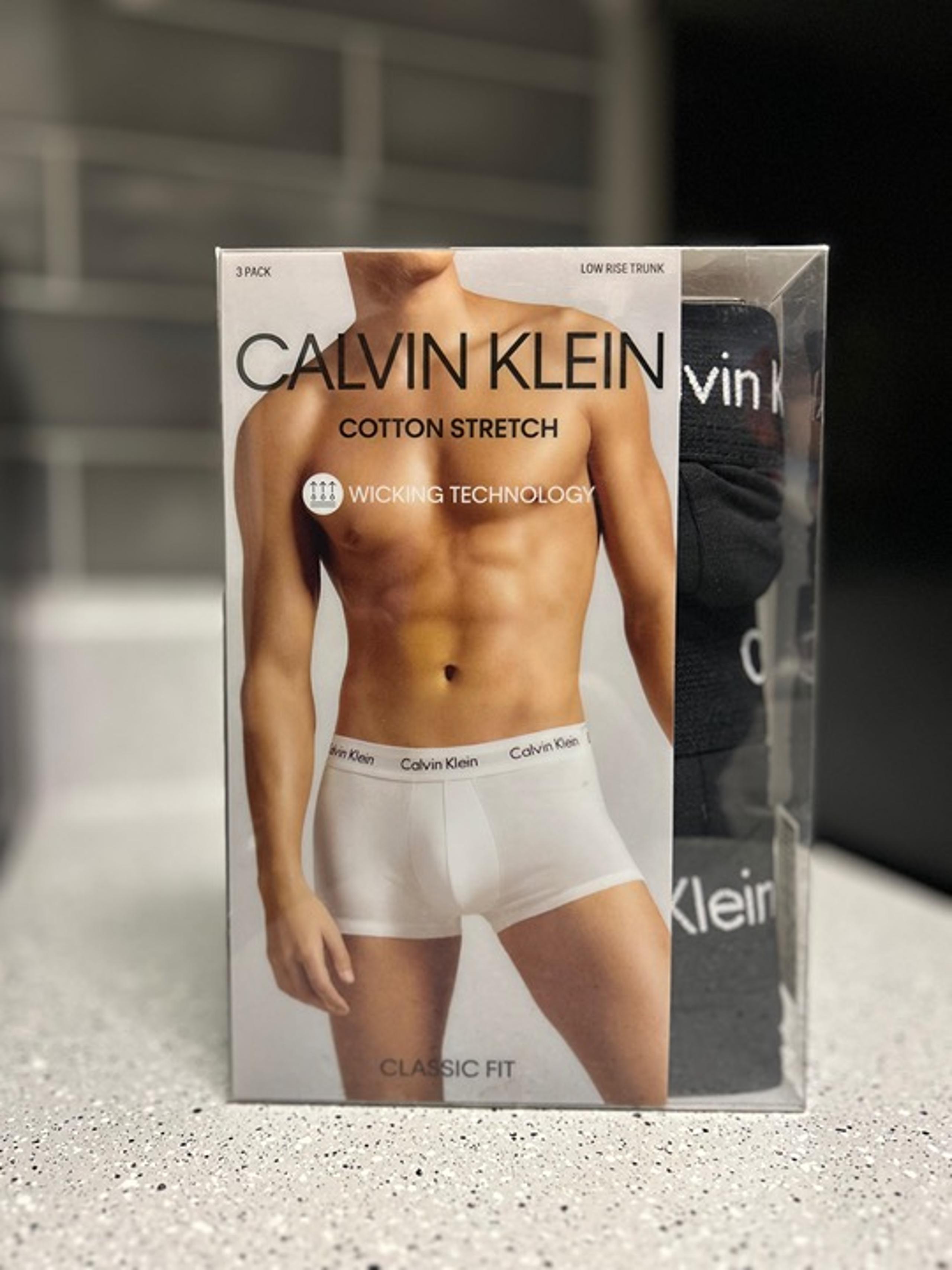 Calvin Klein Low Rise Trunk