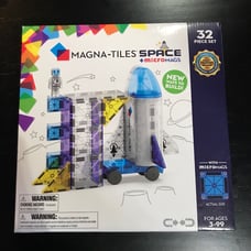 Magnatiles Space