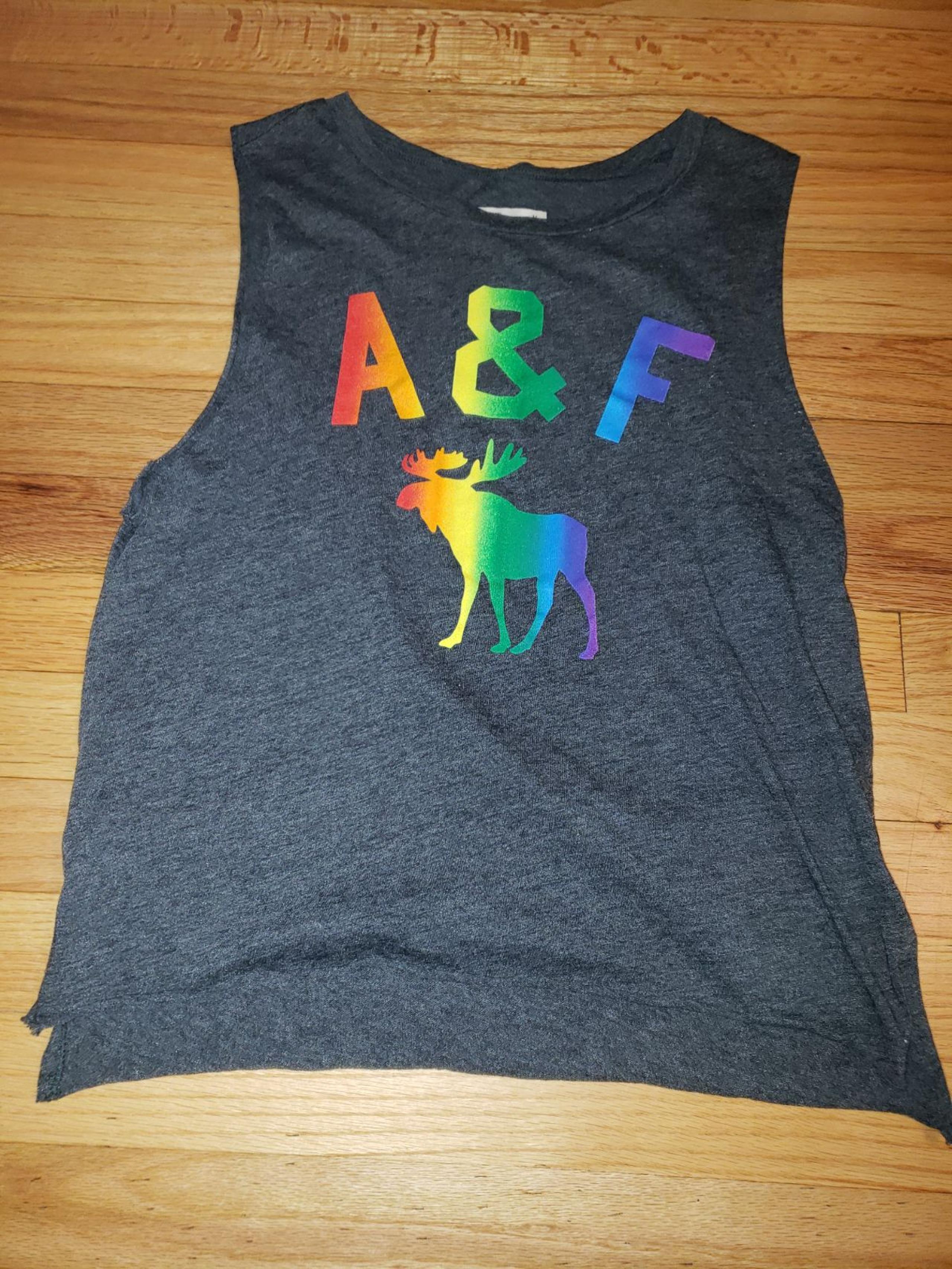 Ambercrombie and Finch Equality Tank Top