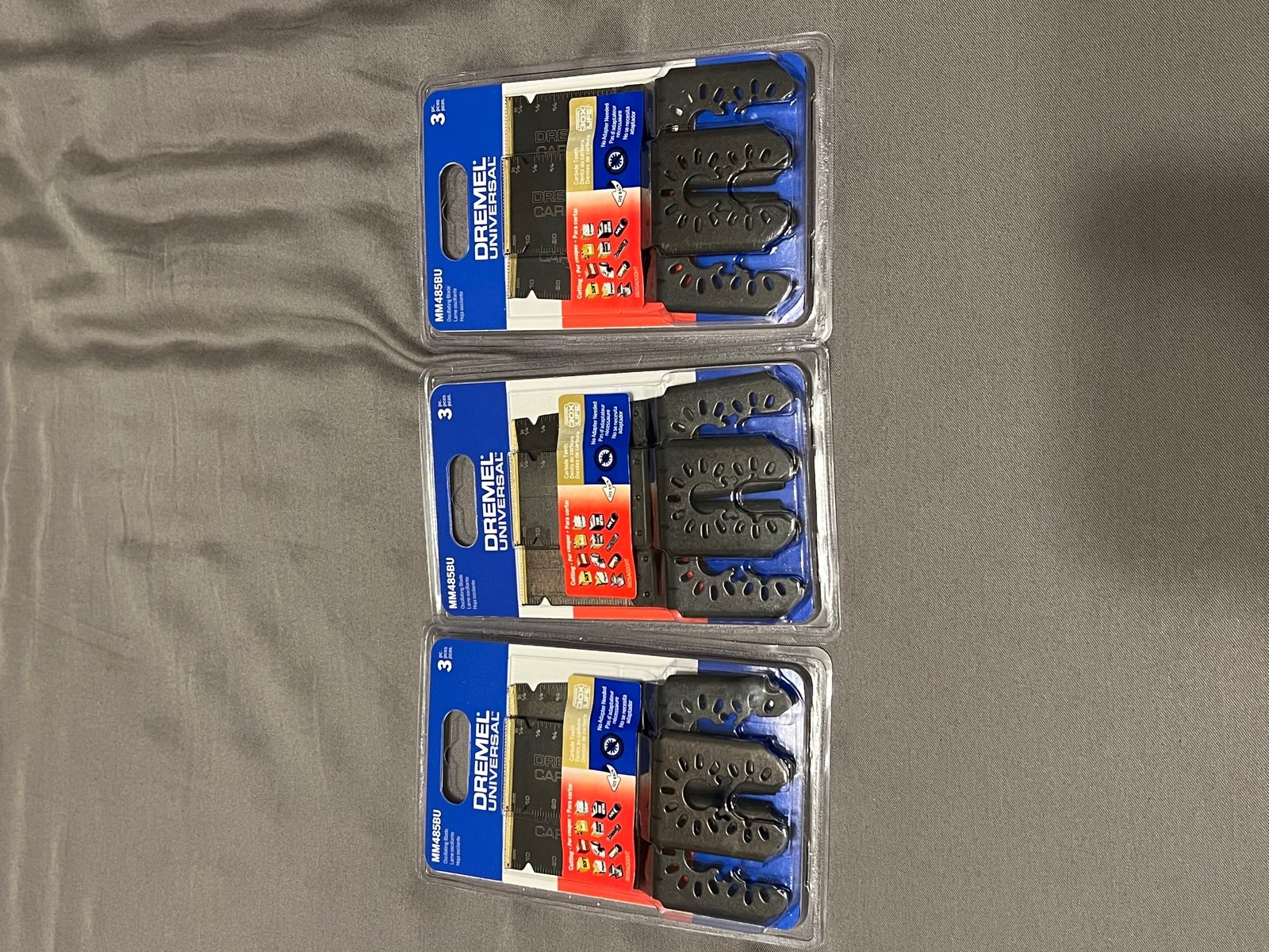 Dremel blades 3 packages of 3 blades each