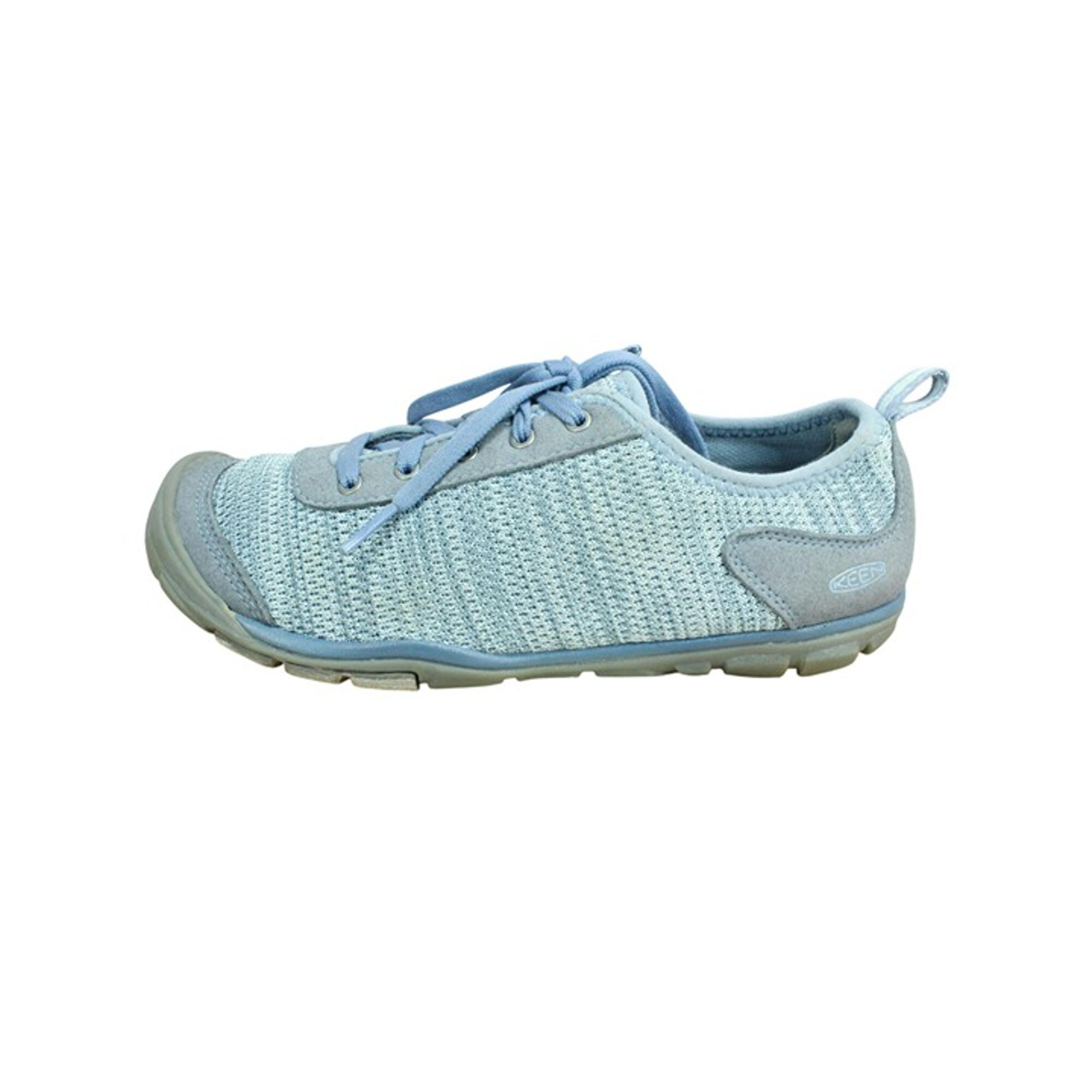 Keen Women's Blue Mesh Low Top Breathable Hiking Trail Sneaker Shoes Size 8