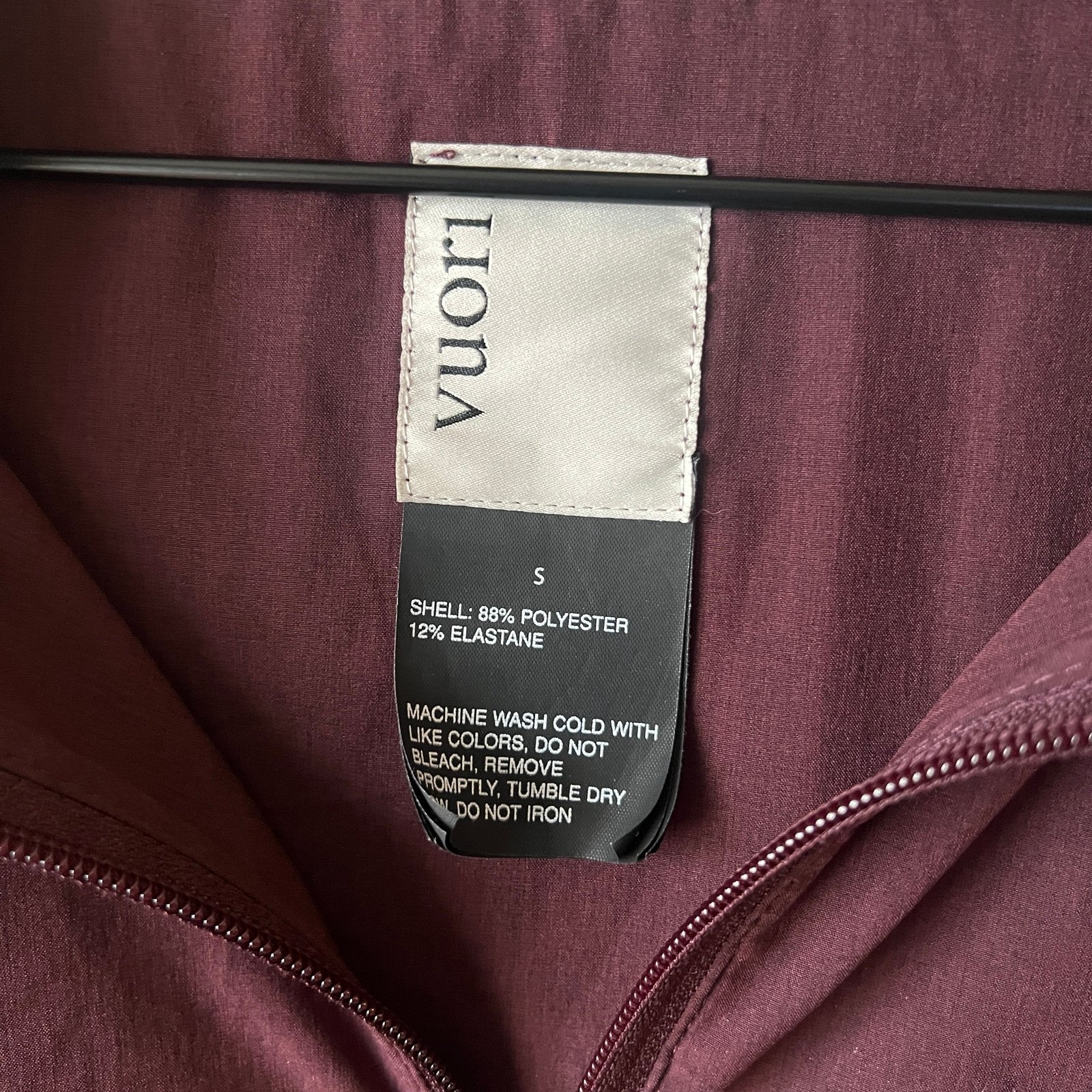 Vuori Outdoor Trainer Shell Jacket - detail