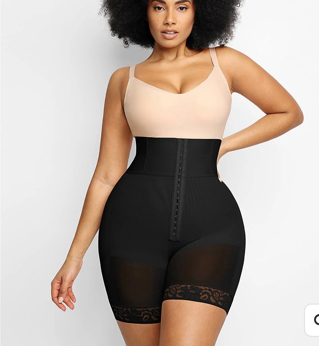 High Waist Super Compression BBL Shape