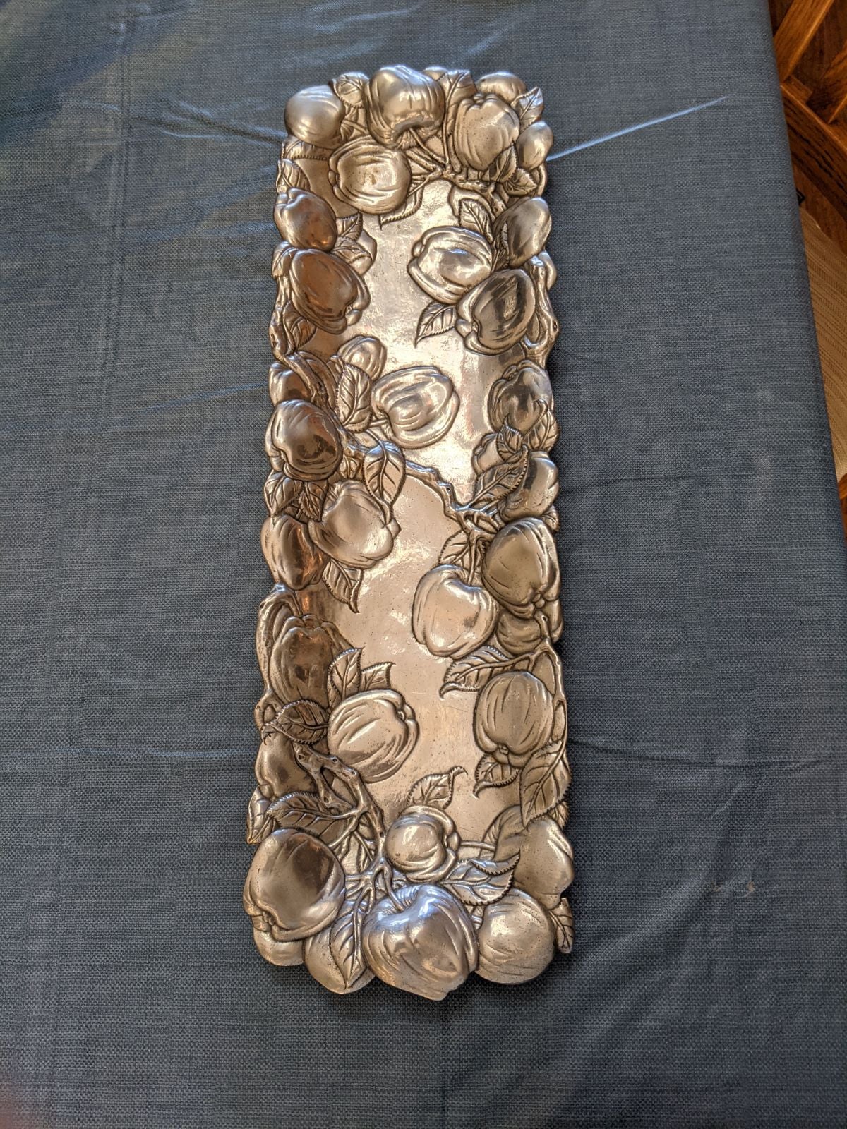 Arthur Court Apple Serving Tray
