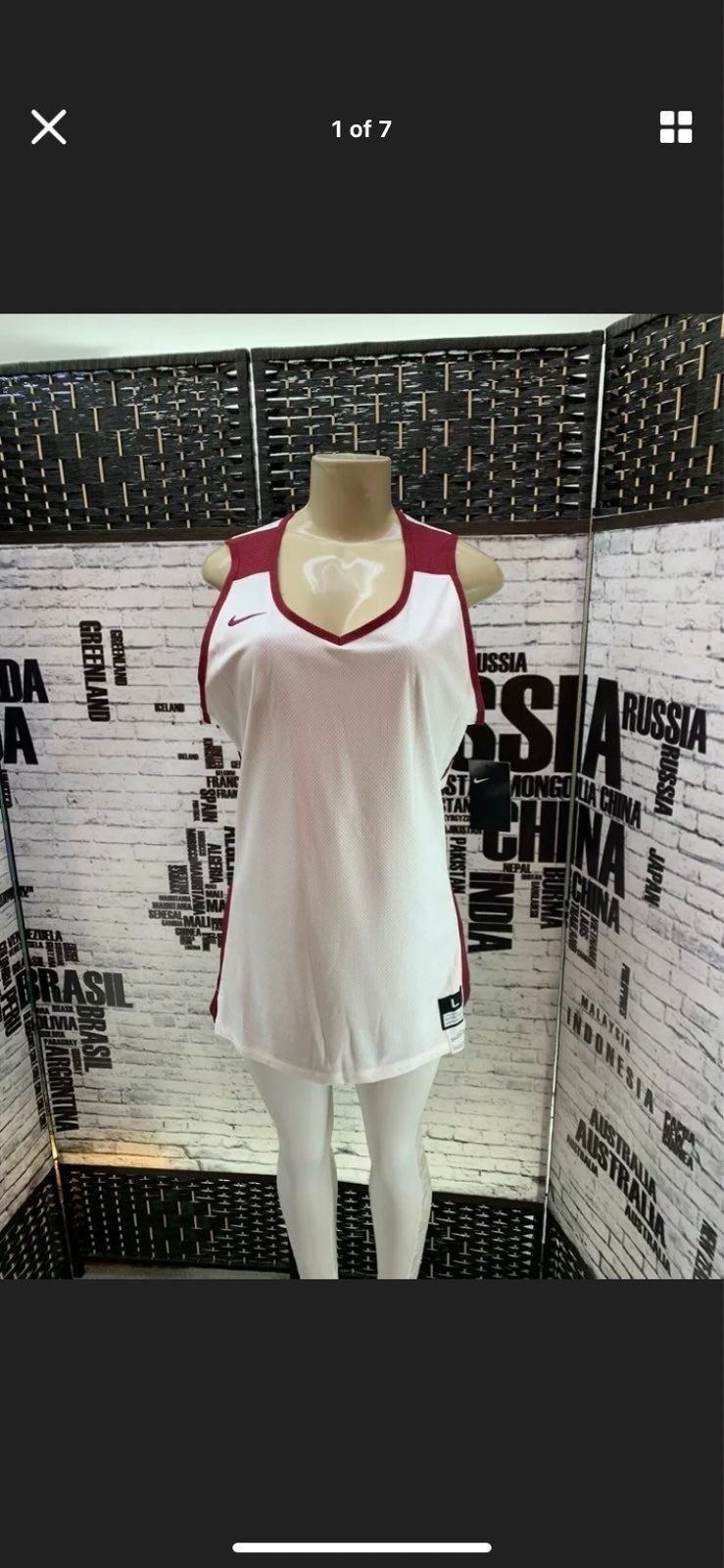 Nike L Logo Mesh Reversible Tank Top