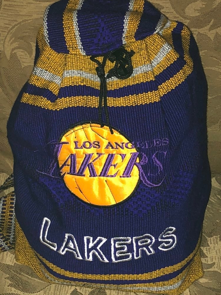 Los Angeles Lakers Backpack/ Knapsack