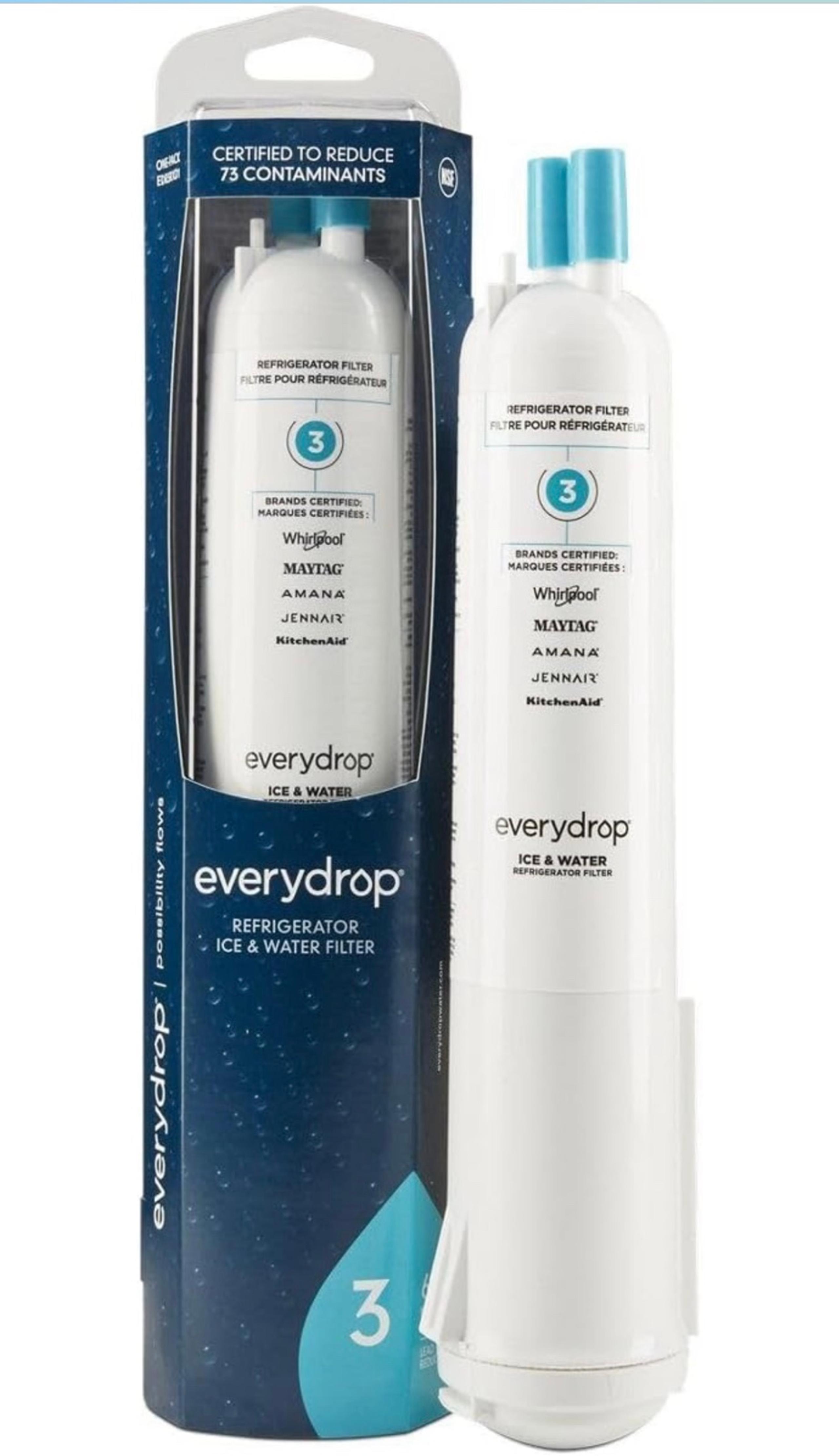 Whirlpool every drop water filter