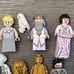 Lego minifigures Harry Potter gold 20th anniversary dementor hippogriff buckbeak