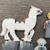 Lego minifigures Harry Potter gold 20th anniversary dementor hippogriff buckbeak