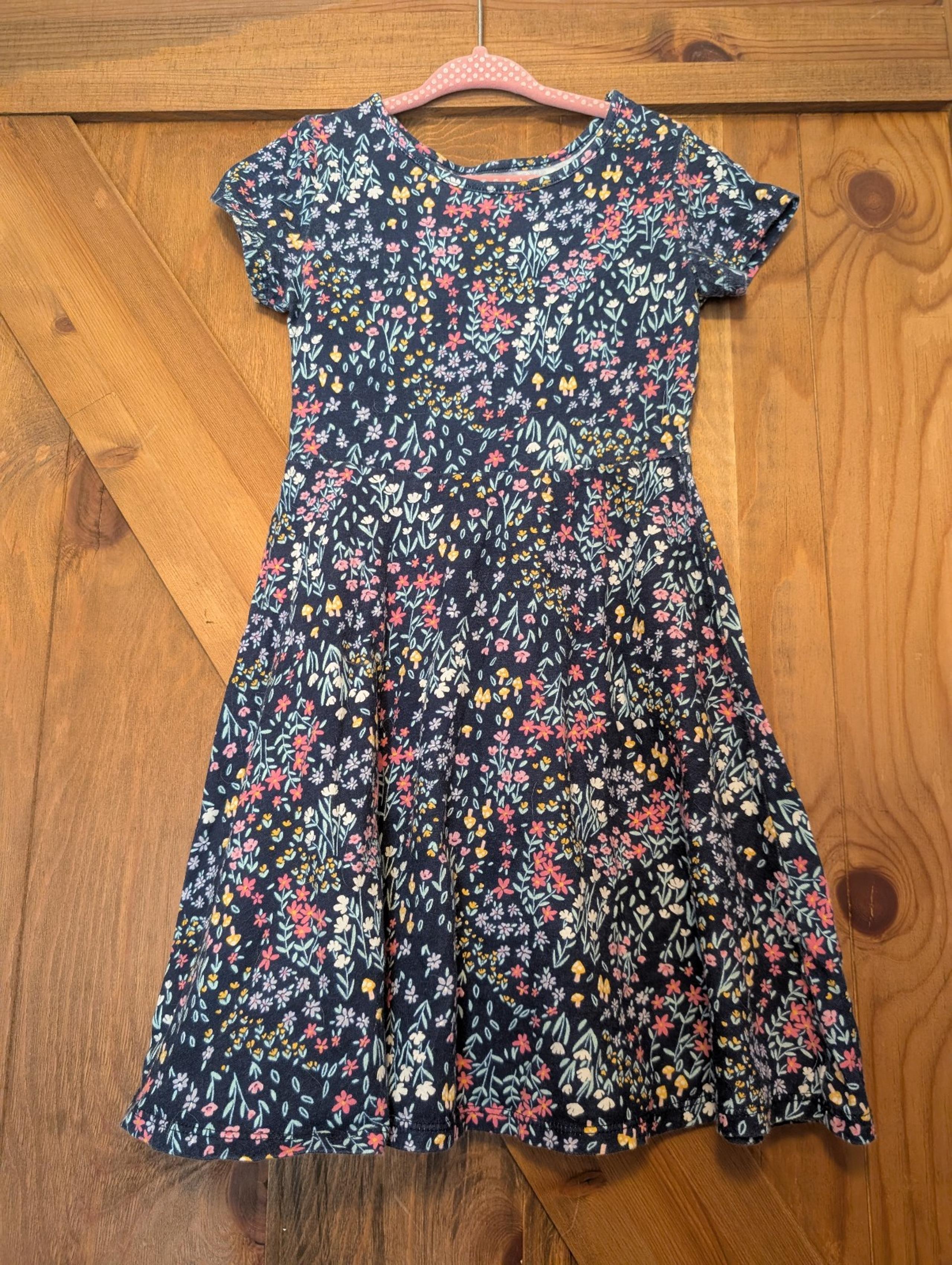 Jumping Beans Play All Day Cotton Dress Size 5
