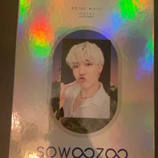 BTS SOWOOZOO Blu-ray w/ J-Hope PC