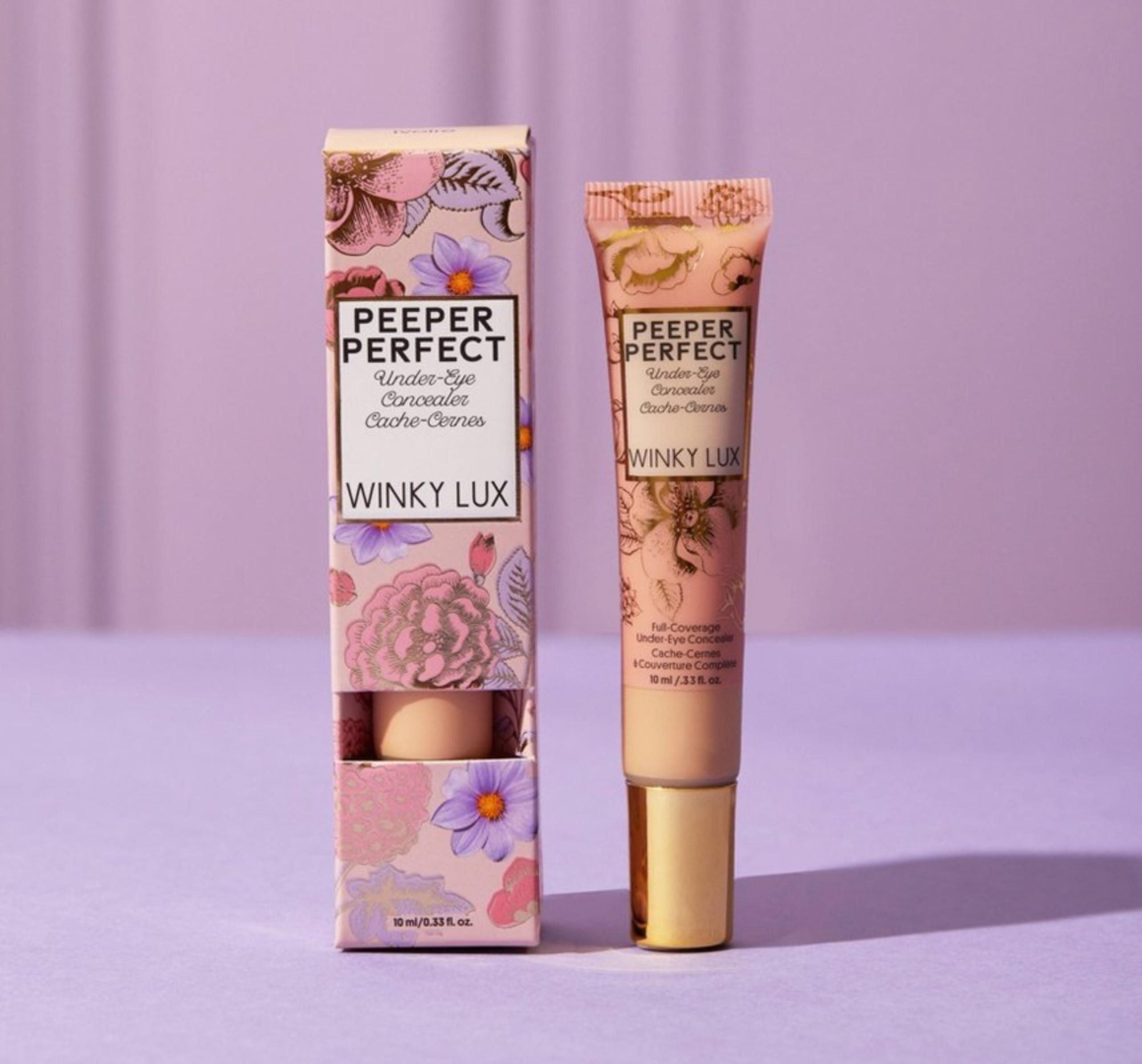 Winky lux peeper perfect under eye concealer