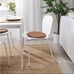 IKEA STAMFLY Chair Pad, Grann Golden Brown, 14 (404.912.61) NEW