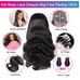 22” Human Hair Body Wave Lace