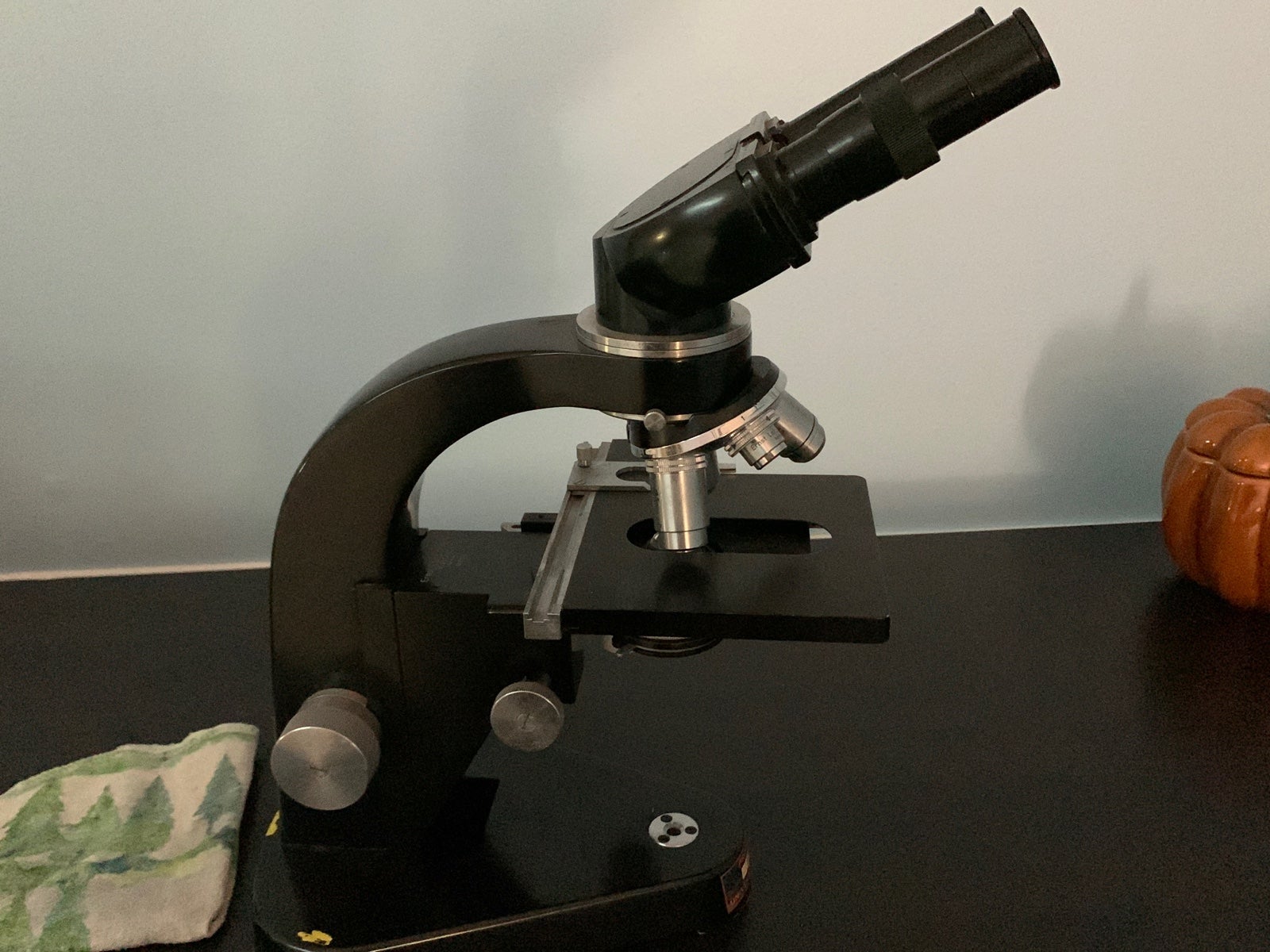 Ersnst leitz Microscope