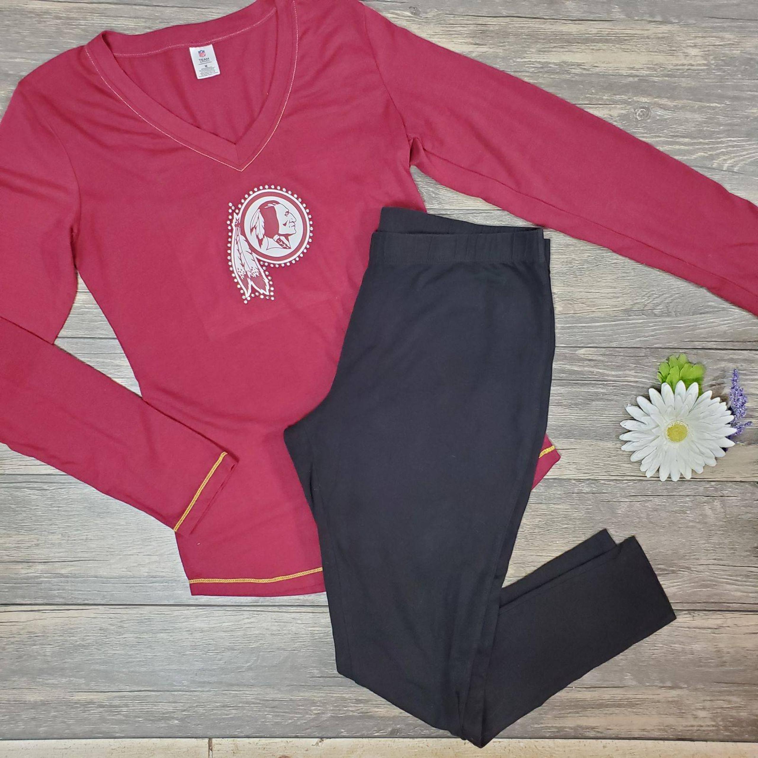 NFL Washington Redskins Rhinestone Top