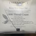 Fairmont King Size Sheet