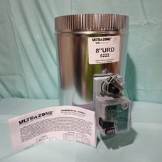 8 URD Motorized Damper