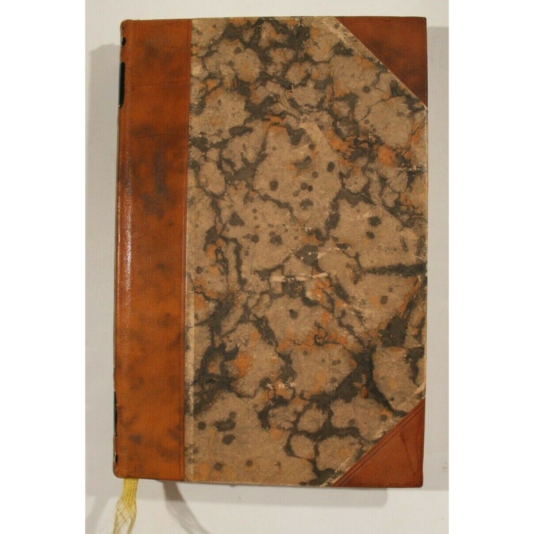 1931 Ragnar Holmström Jonas Ödmarks historia söner Swedish Leather Antique