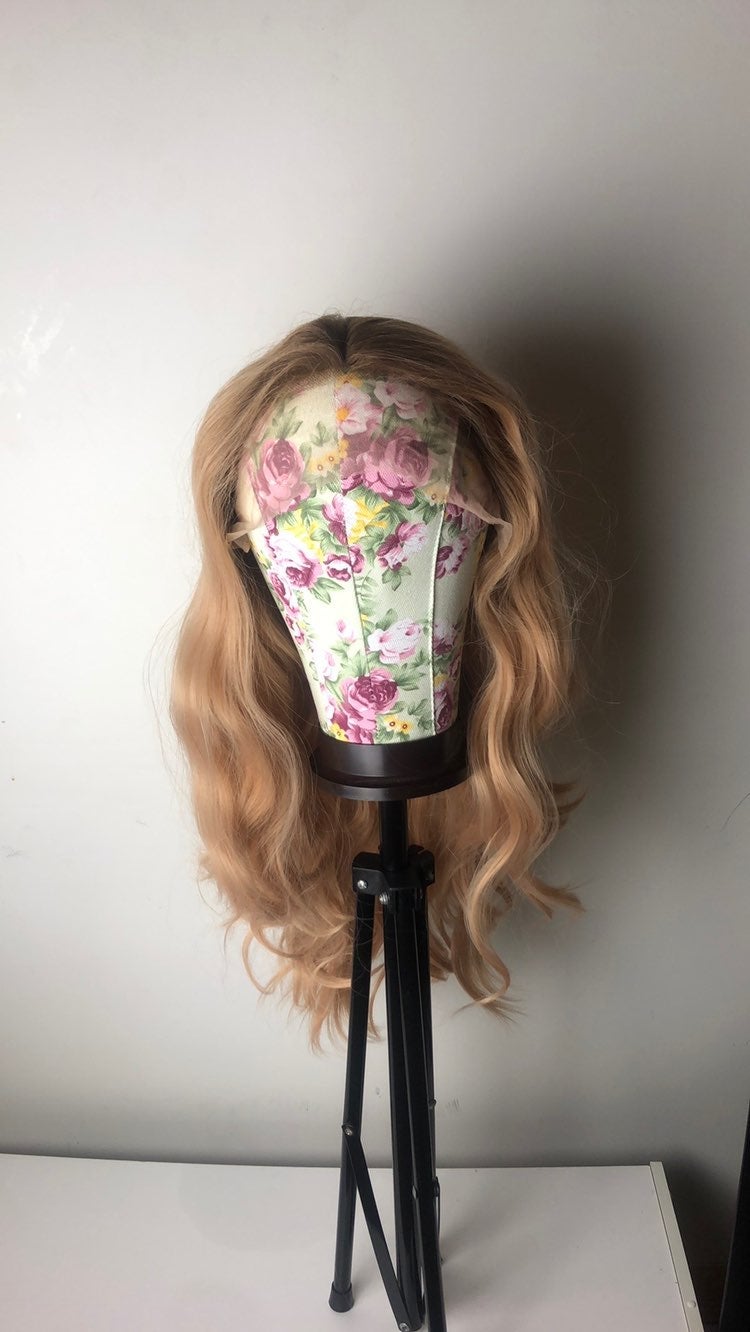 22 Blonde Brown ombre Lace Front Wig *