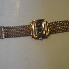 Ecclissi Sterling Bracelet Watch # 33612