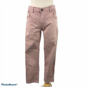 PAPER DENIM & CLOTH Blush Pink Straight Leg Pants