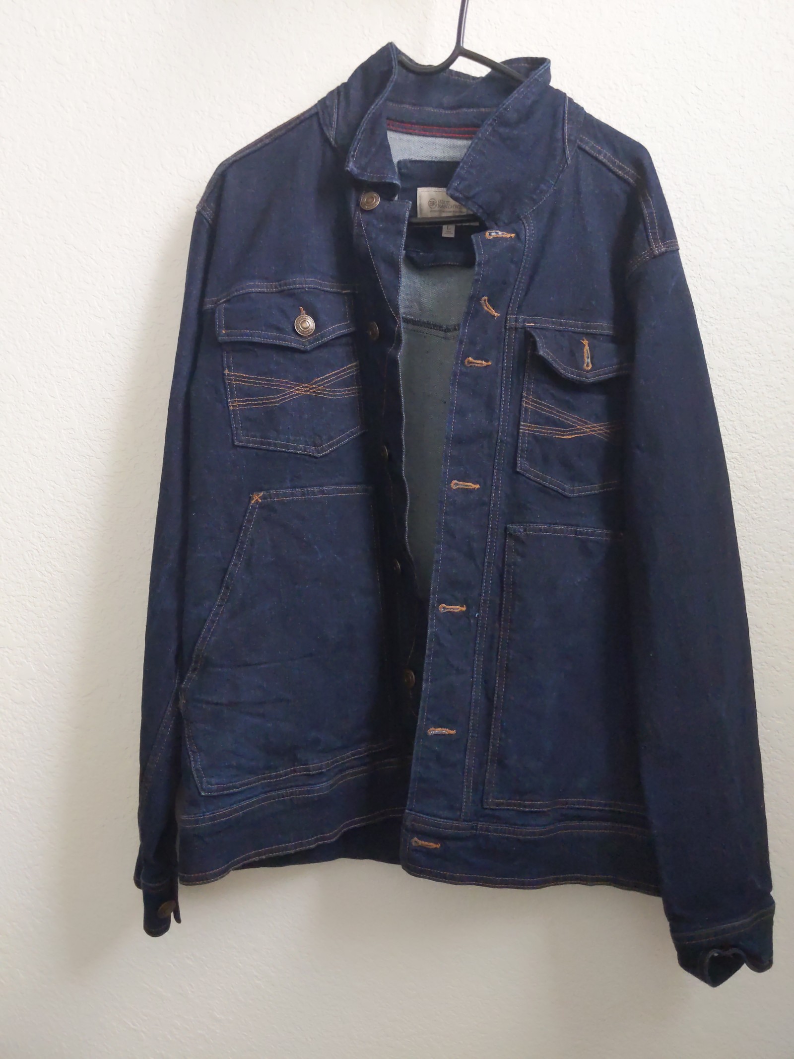 Blue Ranch Wear jacket