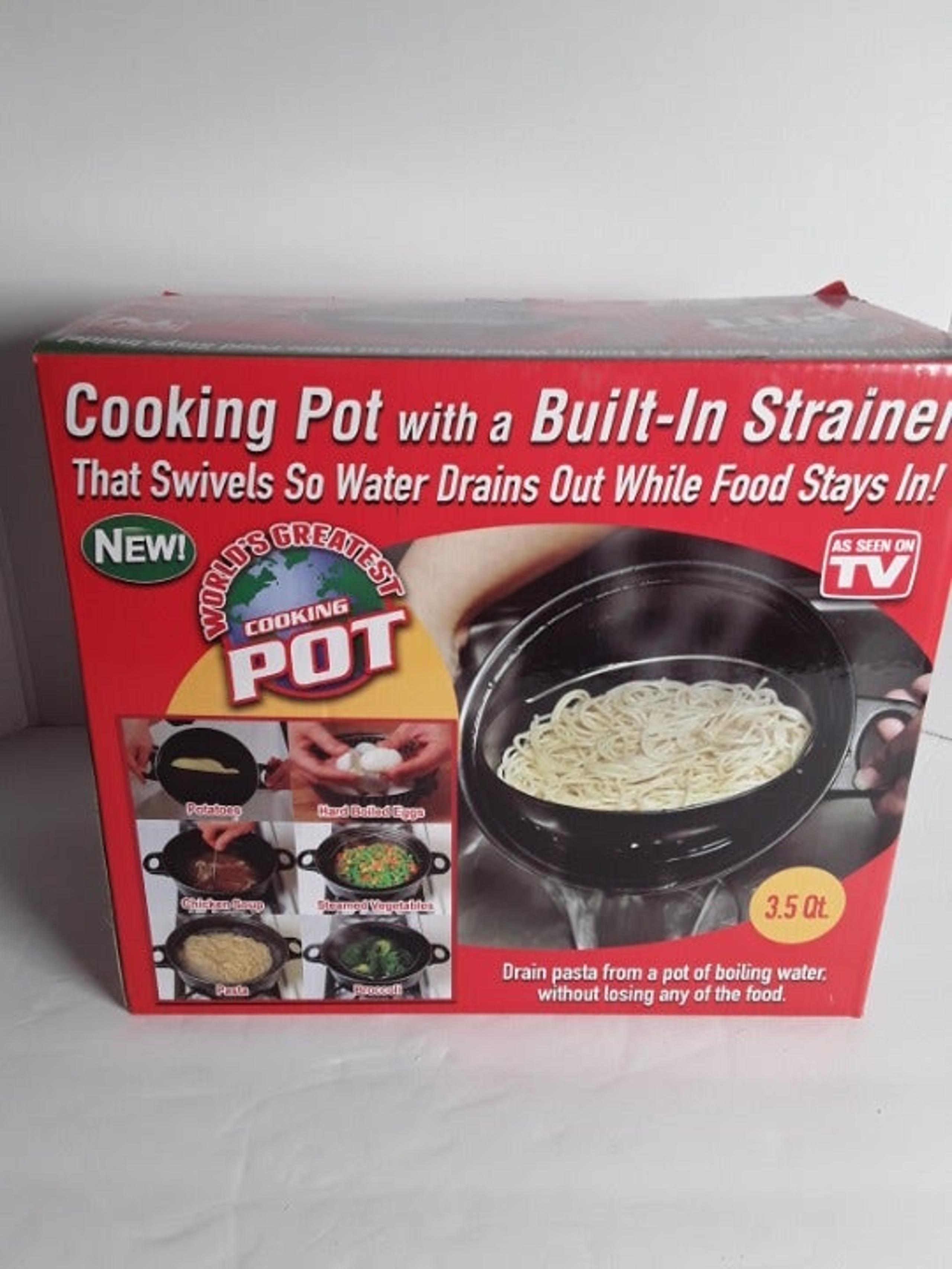 NIB Worlds Greatest Cooking Pot