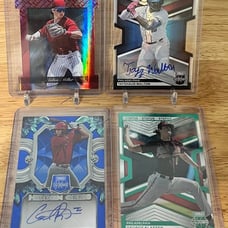 2023 Panini Elite Extra Edition Prime Num072/200 Aidan Miller #162 RC Phillies++