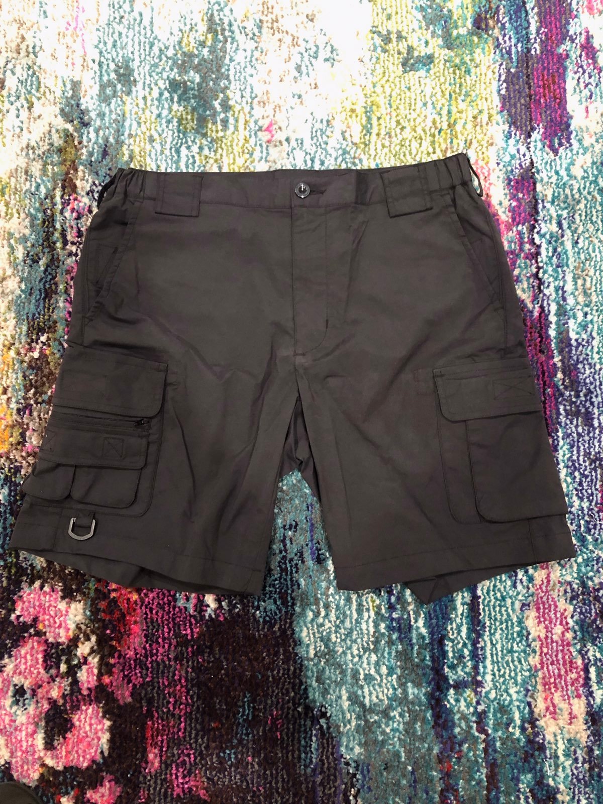 mens cargo shorts Real Tree